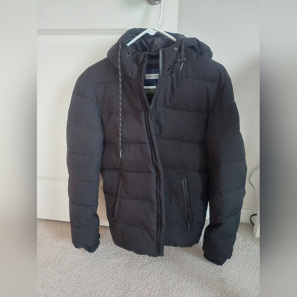 Tip Top Puffer Coat/Jacket~mens size small